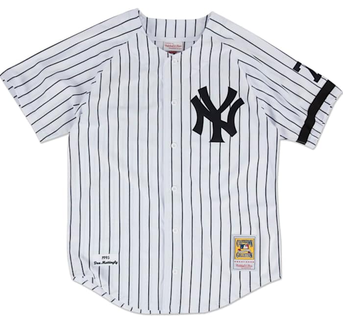 Authentic Jersey New York Yankees Home 1995 Don Mattingly - $300.00